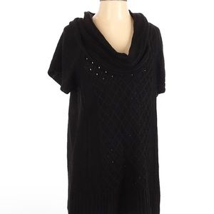 No Boundaries Women Black Pullover Sweater XL